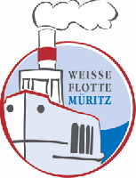 Logo Weisse Flotte Müritz (Röbel)